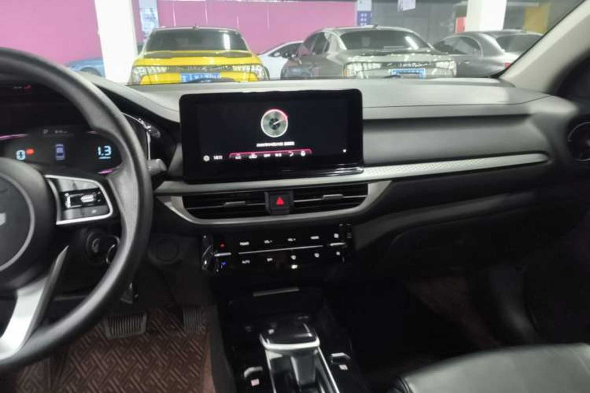 Used Kia K3 2023 1.5L CVT Comfort Edition Audio And AC Panel