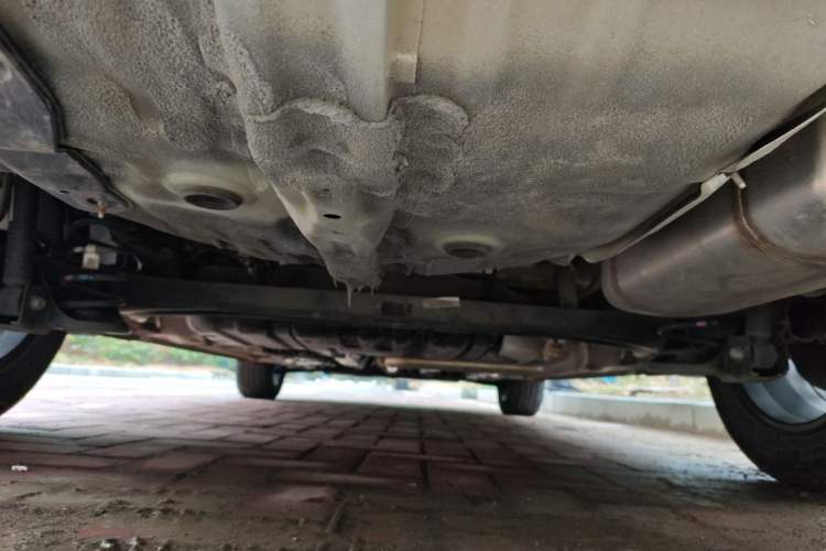 Used Kia K3 2023 1.5L CVT Luxury Edition Chassis Rear