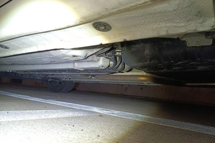 Used Kia K3 2023 1.5L CVT Luxury Edition Chassis Rear Left