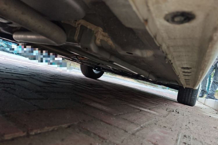 Used Kia K3 2023 1.5L CVT Luxury Edition Chassis Rear Right