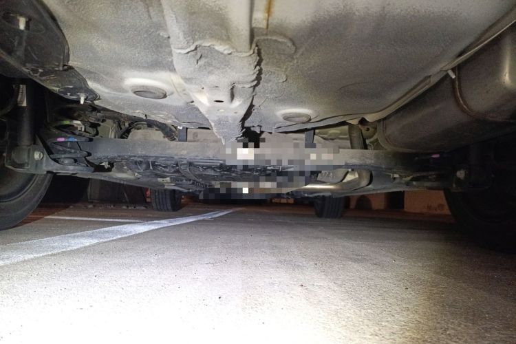 Used Kia K3 2023 1.5L CVT Luxury Edition Chassis Rear