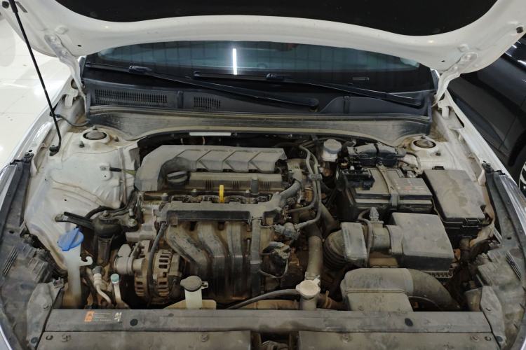 Used Kia K3 2023 1.5L CVT Luxury Edition Engine Bay