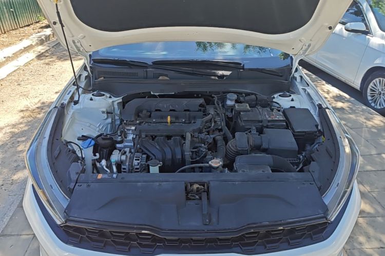 Used Kia K3 2023 1.5L CVT Comfort Edition Engine Bay