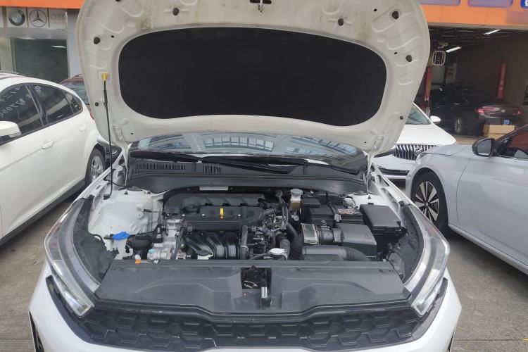 Used Kia K3 2023 1.5L CVT Luxury Edition Engine Bay