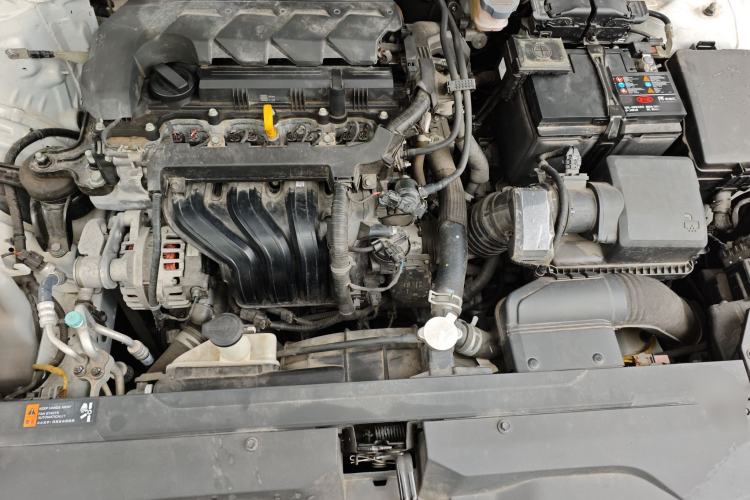 Used Kia K3 2023 1.5L CVT Luxury Edition Engine Bay