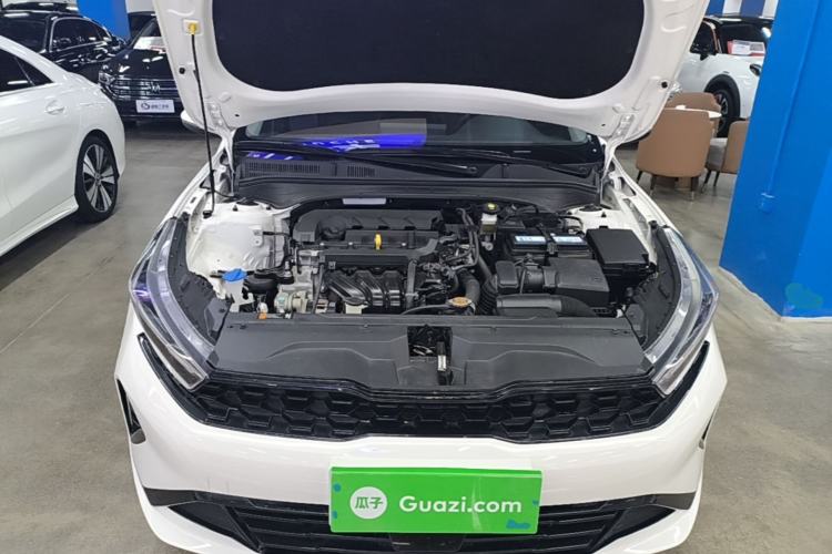 Used Kia K3 2023 1.5L CVT Comfort Edition Engine Bay