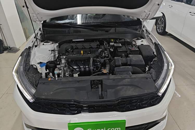 Used Kia K3 2023 1.5L CVT Luxury Edition Engine Bay