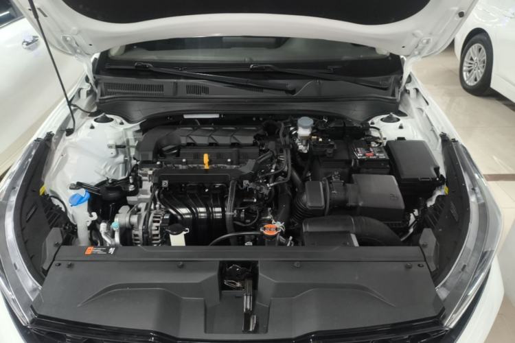 Used Kia K3 2023 1.5L CVT Comfort Edition Engine Bay