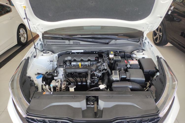 Used Kia K3 2023 1.5L CVT Luxury Edition Engine Bay