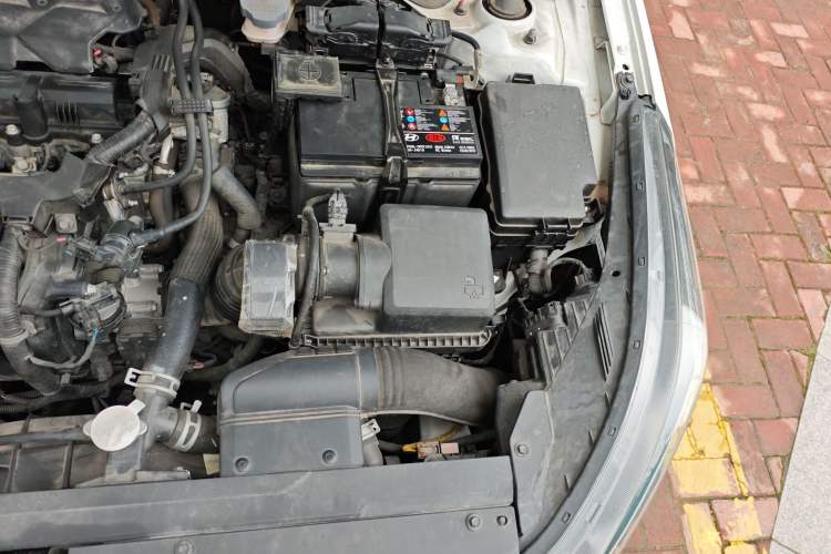 Used Kia K3 2023 1.5L CVT Luxury Edition Engine Bay Left