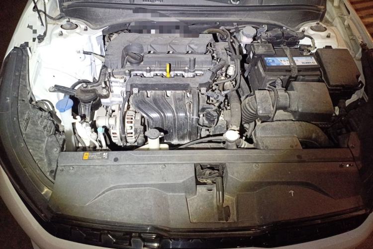Used Kia K3 2023 1.5L CVT Luxury Edition Engine Bay
