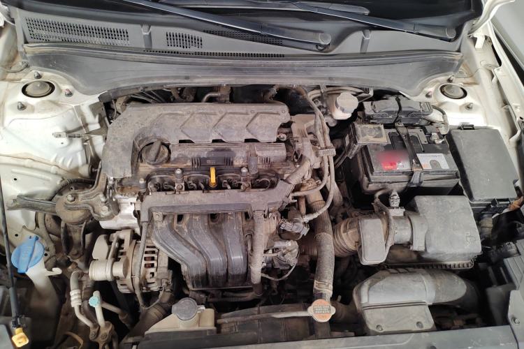 Used Kia K3 2023 1.5L CVT Luxury Edition Engine Bay