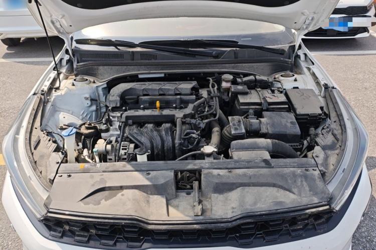 Used Kia K3 2023 1.5L CVT Luxury Edition Engine Bay