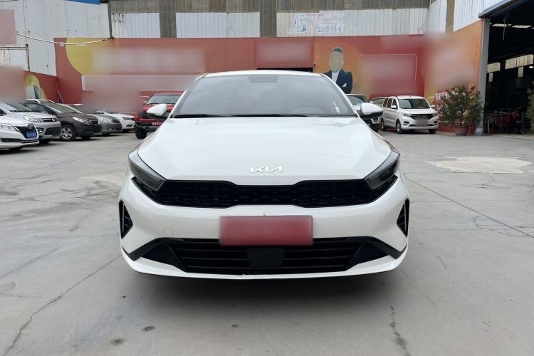 Used Kia K3 2023 1.5L CVT Luxury Edition Exterior 1