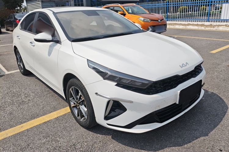 Used Kia K3 2023 1.5L CVT Luxury Edition Exterior 1