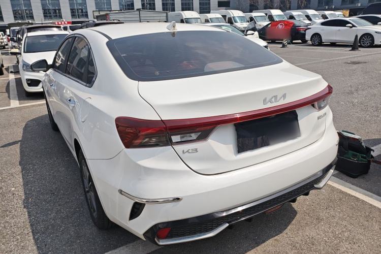 Used Kia K3 2023 1.5L CVT Luxury Edition Exterior 2