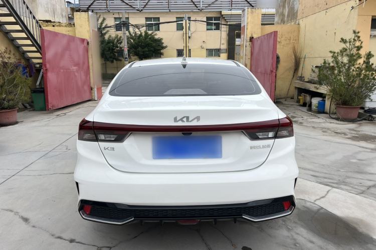 Used Kia K3 2023 1.5L CVT Luxury Edition Exterior 4