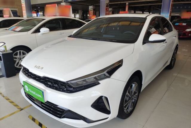 Used Kia K3 2023 1.5L CVT Luxury Edition