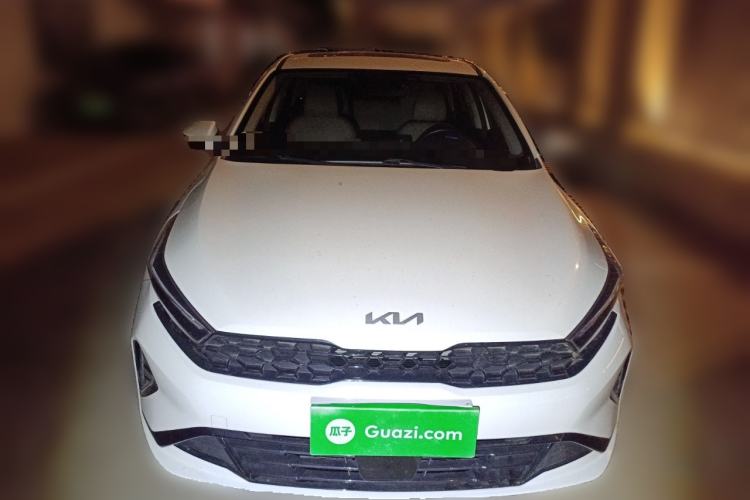 Used Kia K3 2023 1.5L CVT Luxury Edition Front