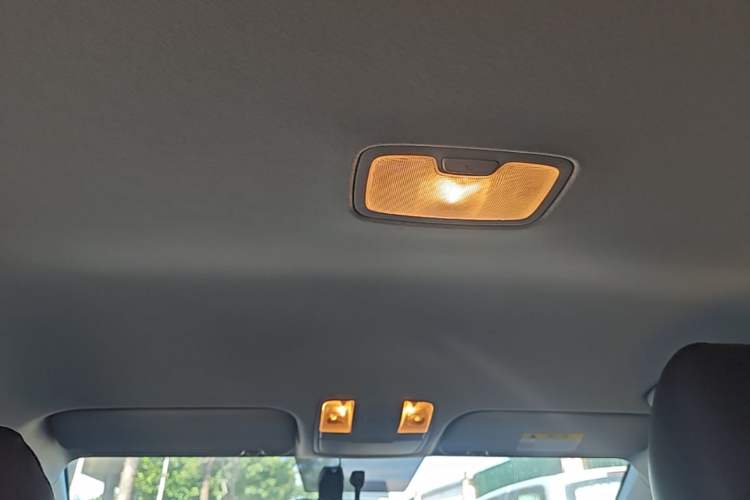 Used Kia K3 2023 1.5L CVT Comfort Edition Headliner