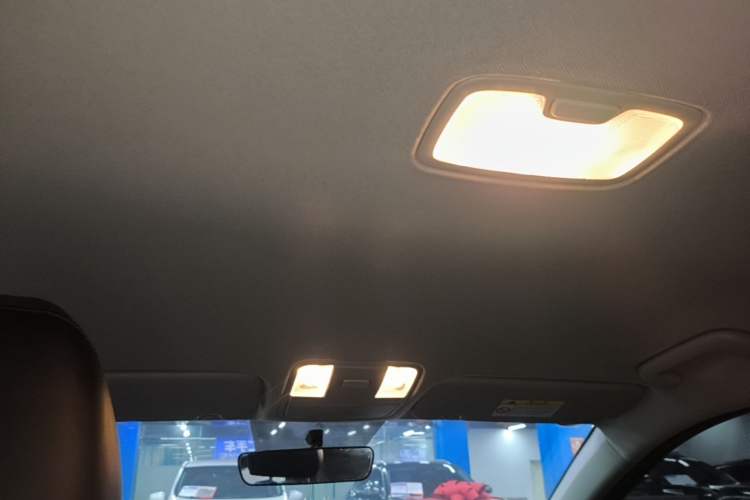 Used Kia K3 2023 1.5L CVT Comfort Edition Headliner