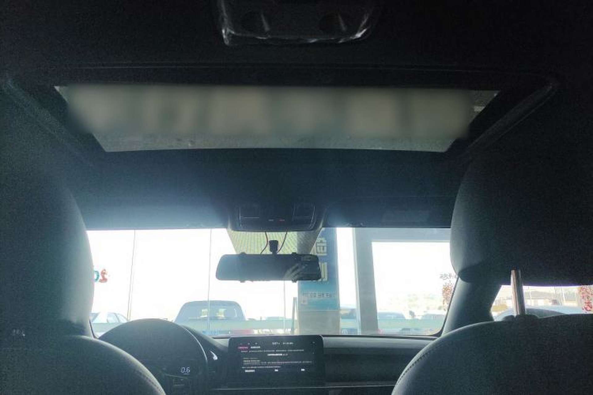 Used Kia K3 2023 1.5L CVT Luxury Edition Headliner