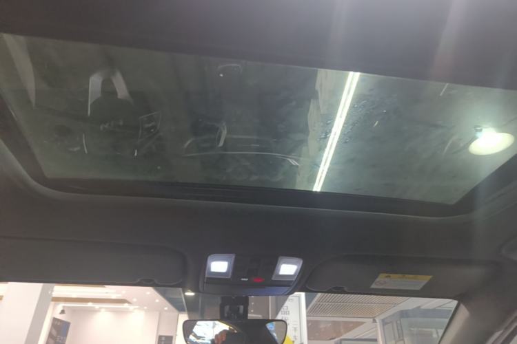 Used Kia K3 2023 1.5L CVT Luxury Edition Headliner