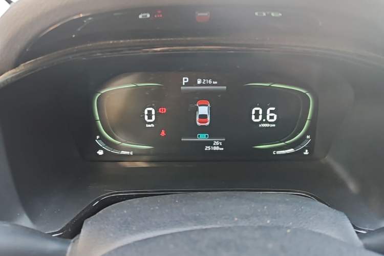 Used Kia K3 2023 1.5L CVT Comfort Edition Instrument Cluster