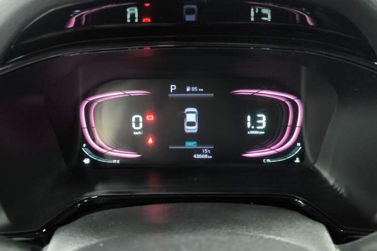 Used Kia K3 2023 1.5L CVT Comfort Edition Instrument Cluster