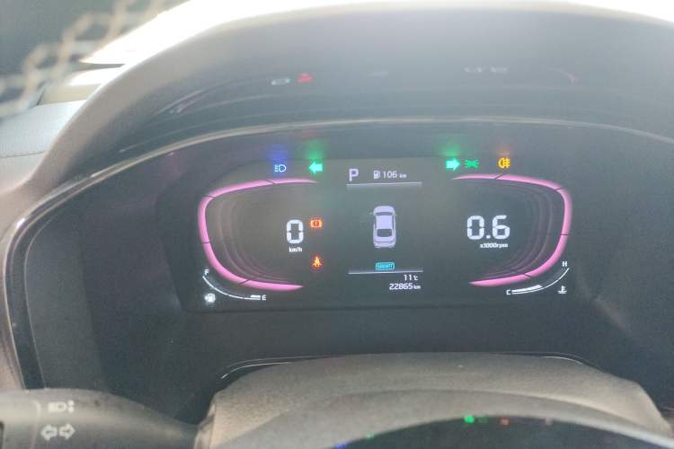 Used Kia K3 2023 1.5L CVT Luxury Edition Instrument Cluster