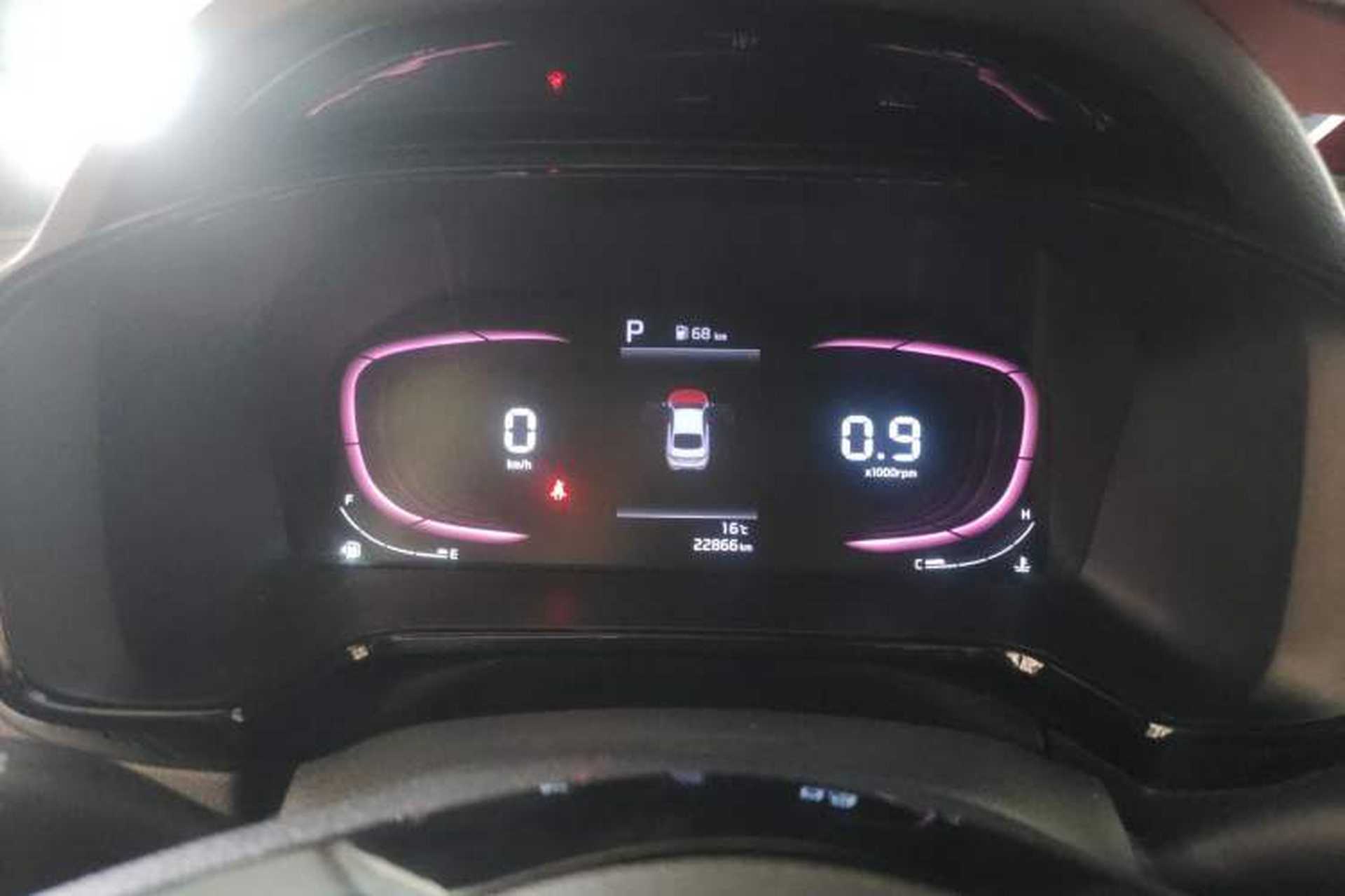 Used Kia K3 2023 1.5L CVT Luxury Edition Instrument Cluster