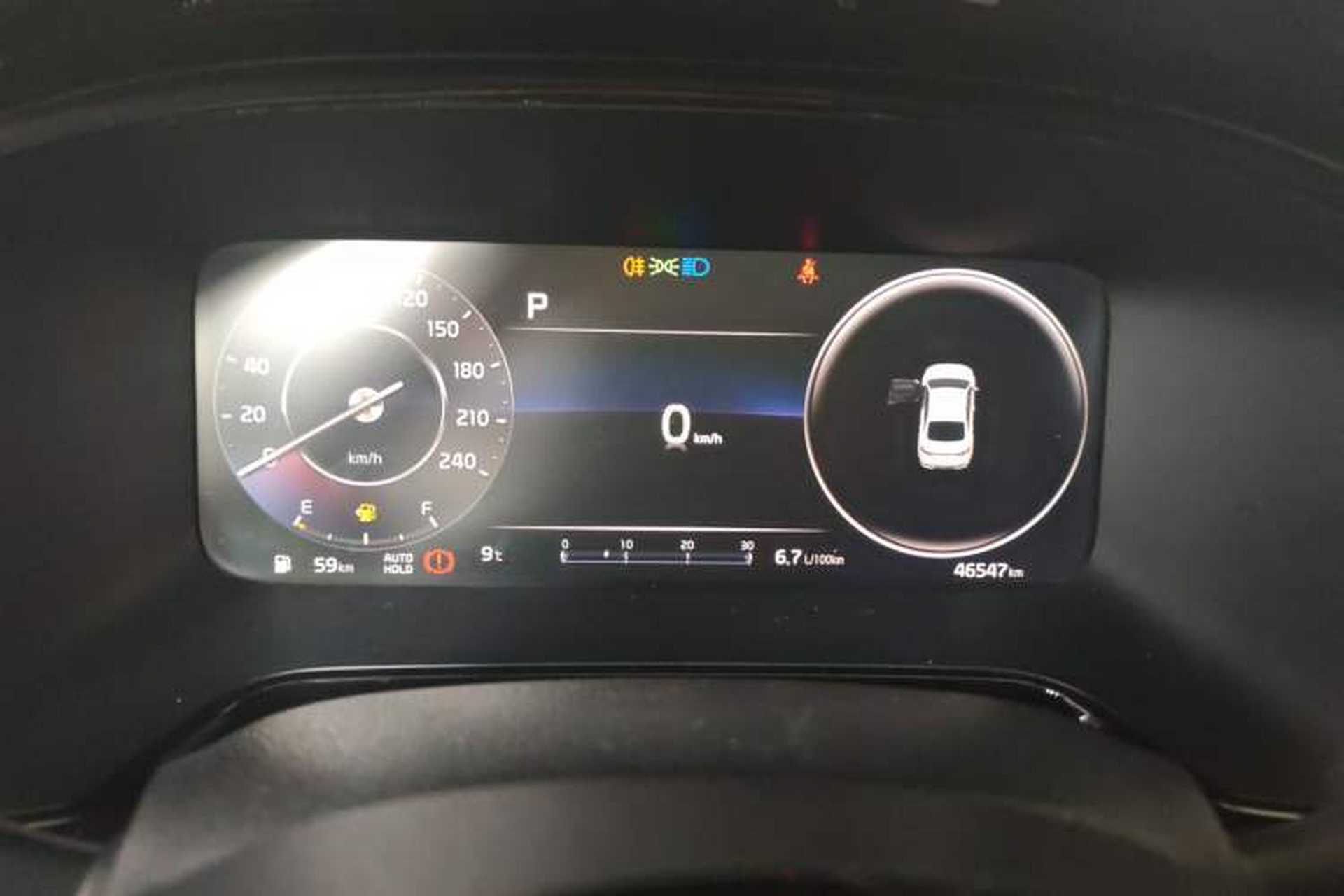 Used Kia K3 2023 1.5L CVT Luxury Edition Instrument Cluster