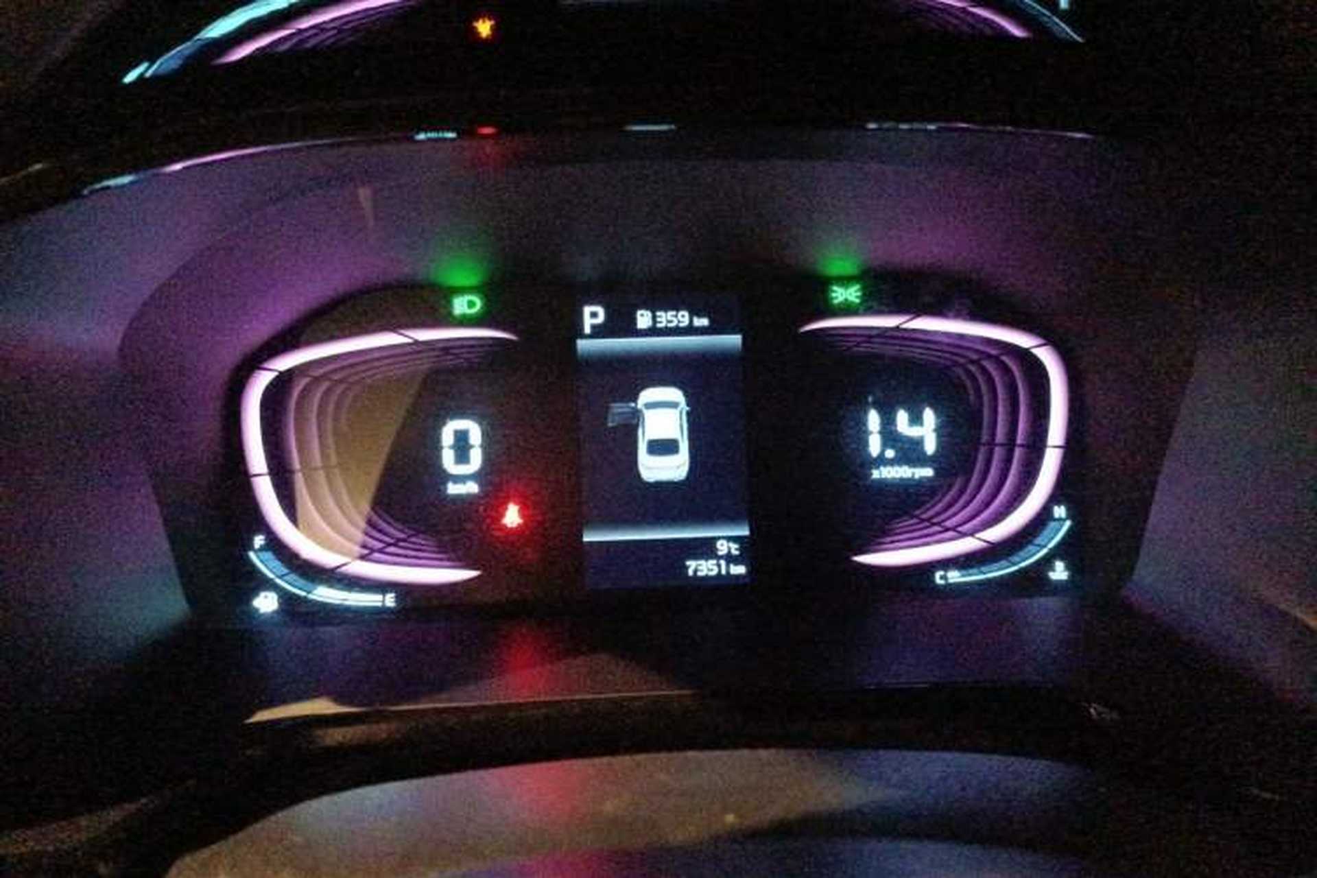 Used Kia K3 2023 1.5L CVT Luxury Edition Instrument Cluster