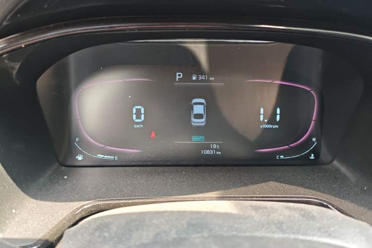 Used Kia K3 2023 1.5L CVT Luxury Edition Instrument Cluster
