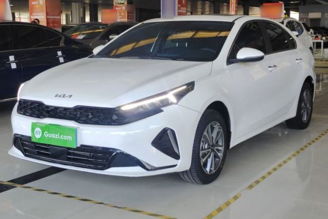 Used Kia K3 2023 1.5L CVT Luxury Edition