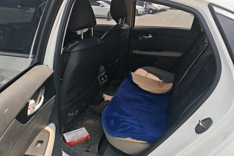 Used Kia K3 2023 1.5L CVT Luxury Edition Left Rear Seat