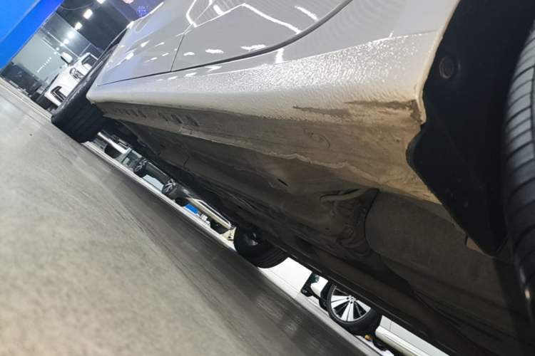 Used Kia K3 2023 1.5L CVT Comfort Edition Left Side Sill