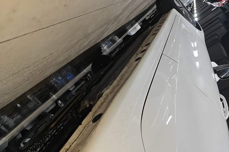 Used Kia K3 2023 1.5L CVT Luxury Edition Left Side Sill