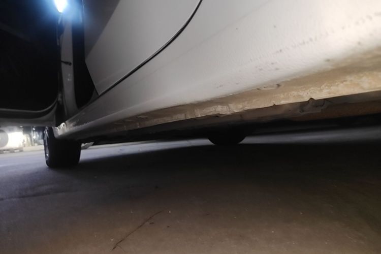 Used Kia K3 2023 1.5L CVT Luxury Edition Left Side Sill