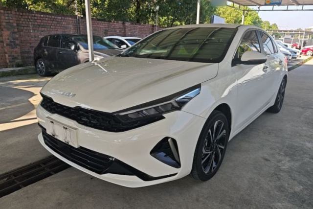 Used Kia K3 2023 1.5L CVT Luxury Edition