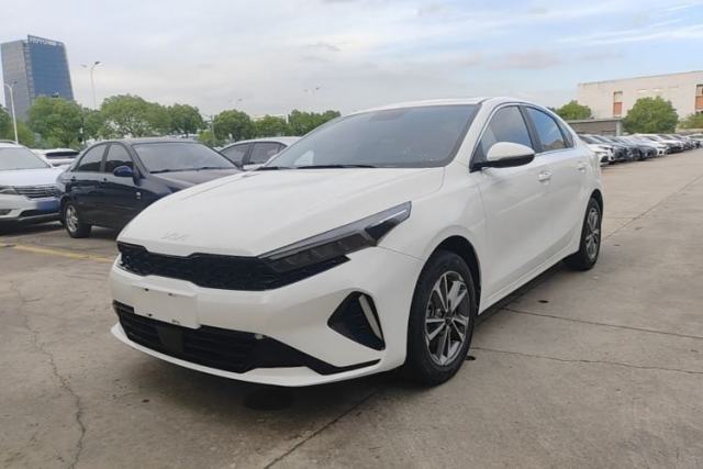 Used Kia K3 2023 1.5L CVT Luxury Edition
