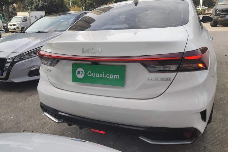 Used Kia K3 2023 1.5L CVT Luxury Edition Rear