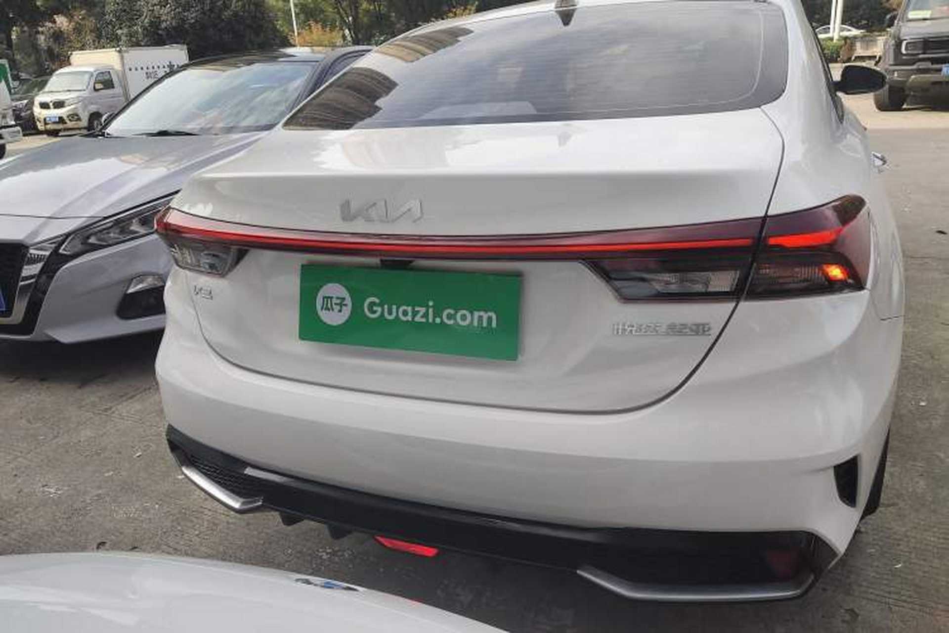 Used Kia K3 2023 1.5L CVT Luxury Edition Rear