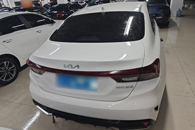 Used Kia K3 2023 1.5L CVT Luxury Edition Rear