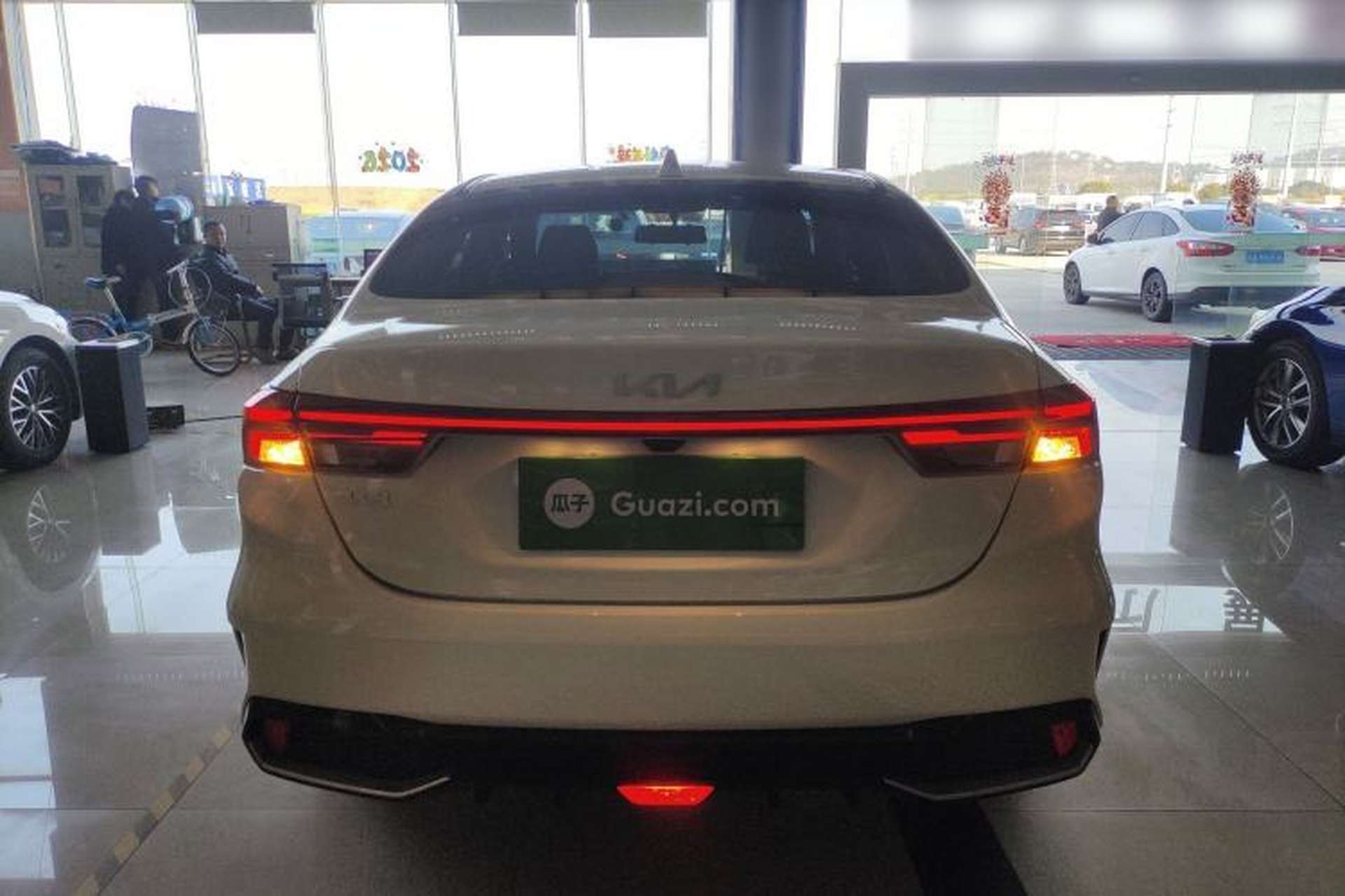 Used Kia K3 2023 1.5L CVT Luxury Edition Rear