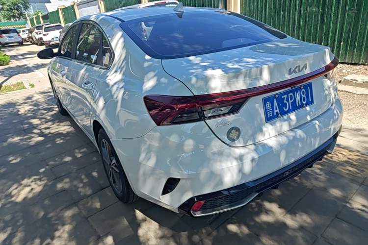 Used Kia K3 2023 1.5L CVT Comfort Edition Rear Left 45 Deg