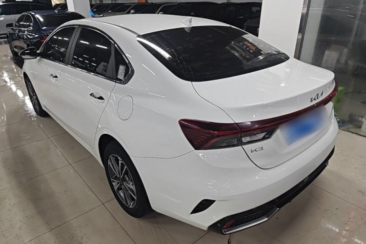 Used Kia K3 2023 1.5L CVT Luxury Edition Rear Left 45 Deg