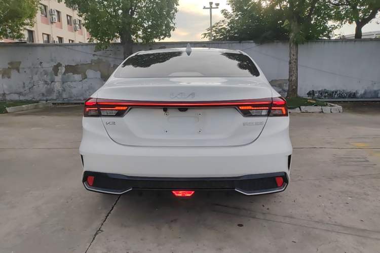 Used Kia K3 2023 1.5L CVT Luxury Edition Rear