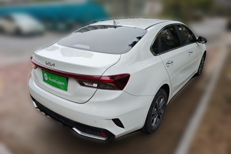 Used Kia K3 2023 1.5L CVT Luxury Edition Rear Right 45 Deg