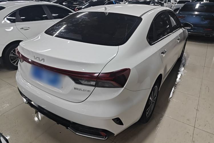 Used Kia K3 2023 1.5L CVT Luxury Edition Rear Right 45 Deg